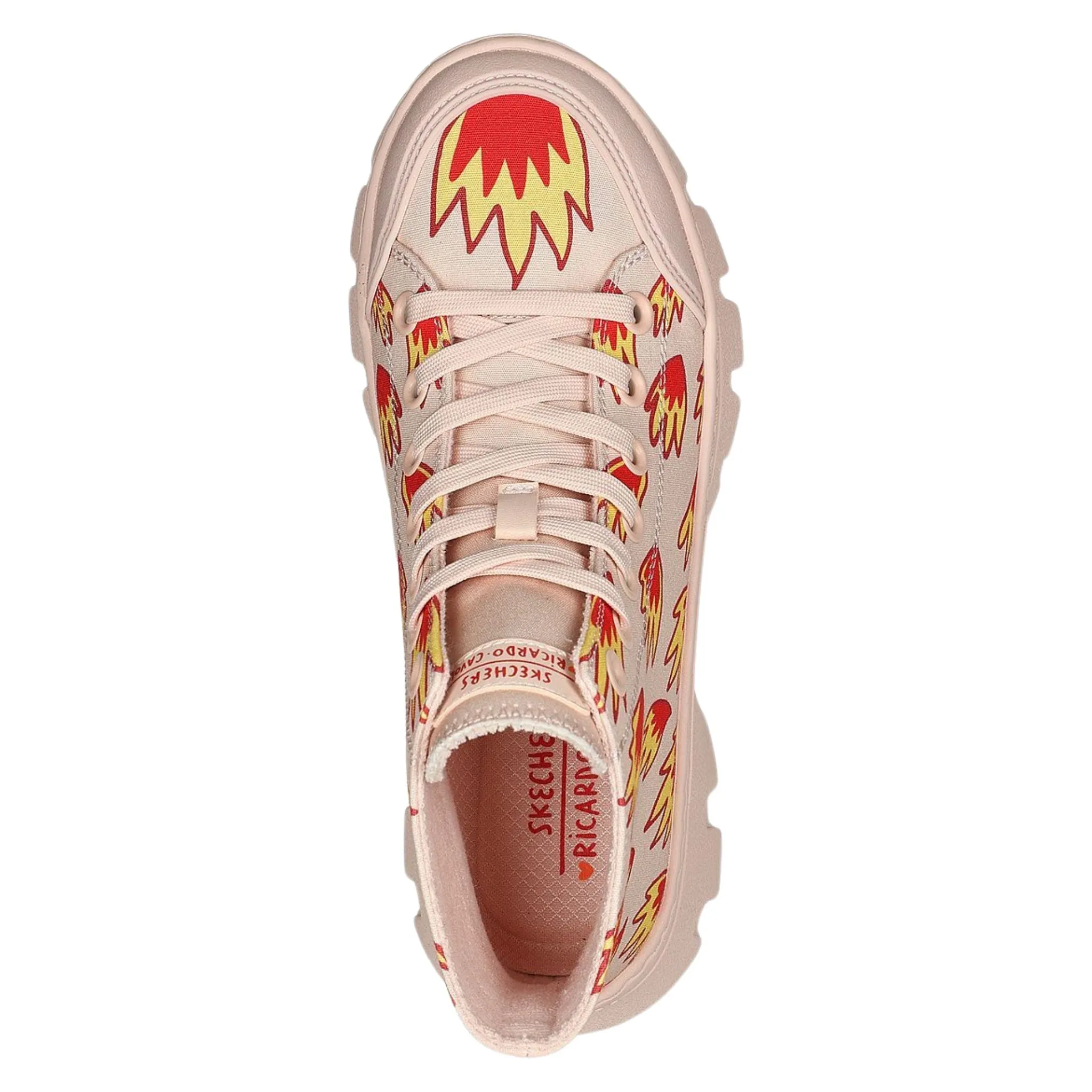 Adidas Shoes From 2000 Skechers Women's 177950 Ricardo Cavolo Roadies Surge Tiny Flames Pink Multi Casual Shoes