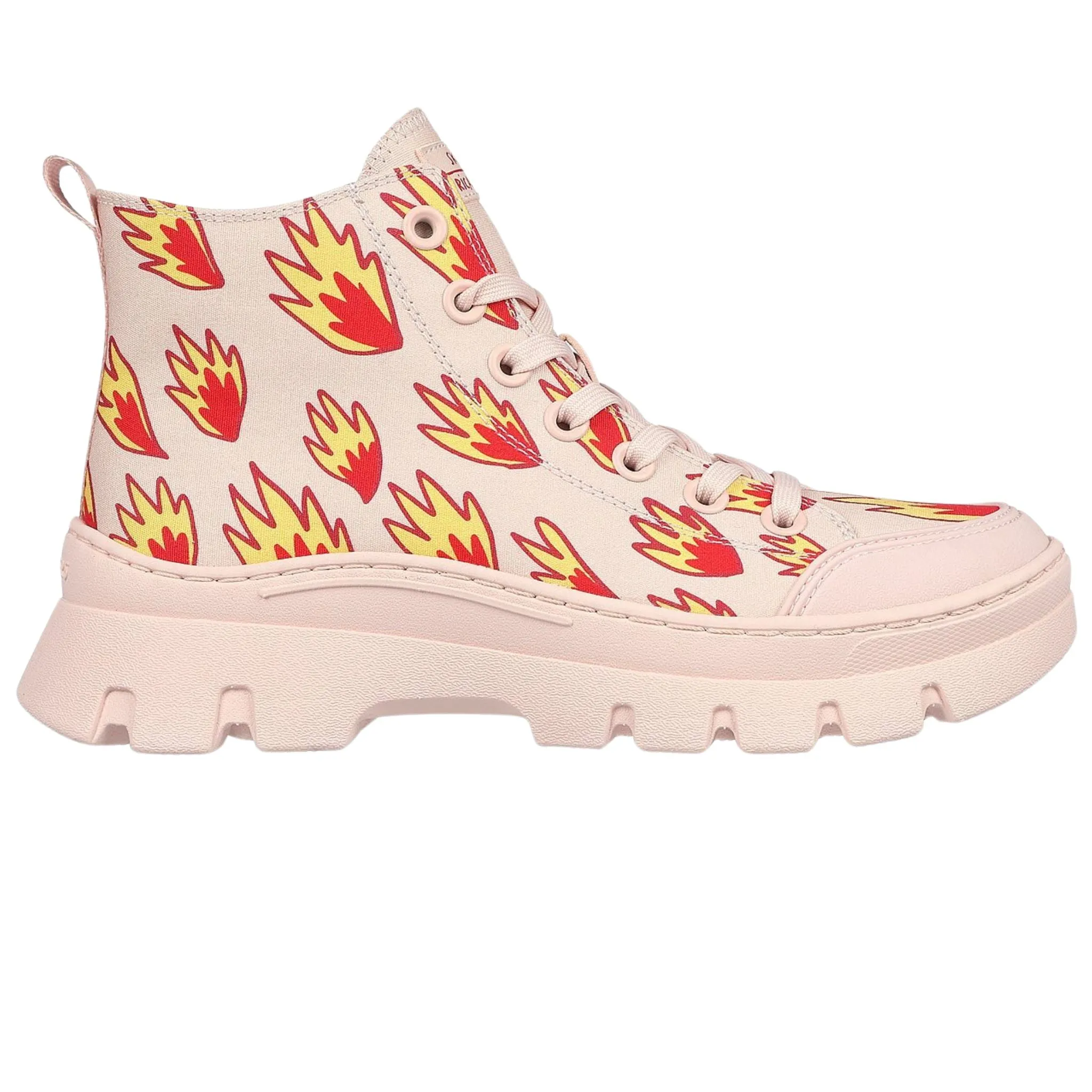 Adidas Terrex Hiking Shoes Skechers Women's 177950 Ricardo Cavolo Roadies Surge Tiny Flames Pink Multi Casual Shoes