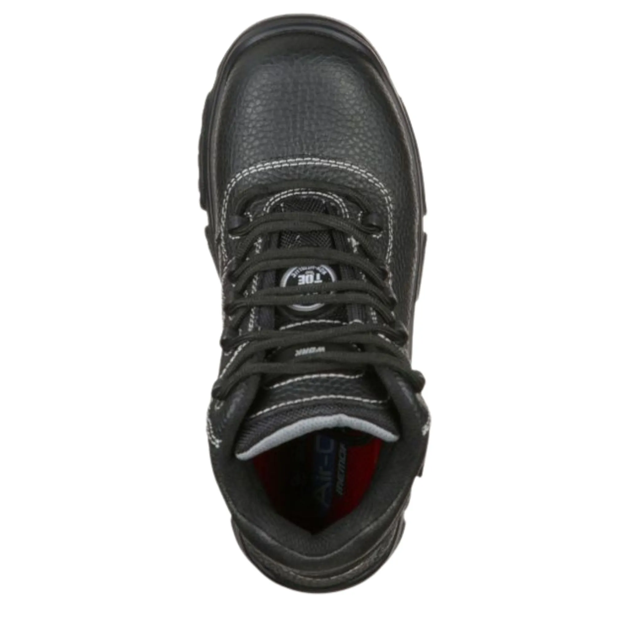 Skechers Women's 77288 Burgin CORALROW Black Work Shoes Asics Running Shoes Overpronation