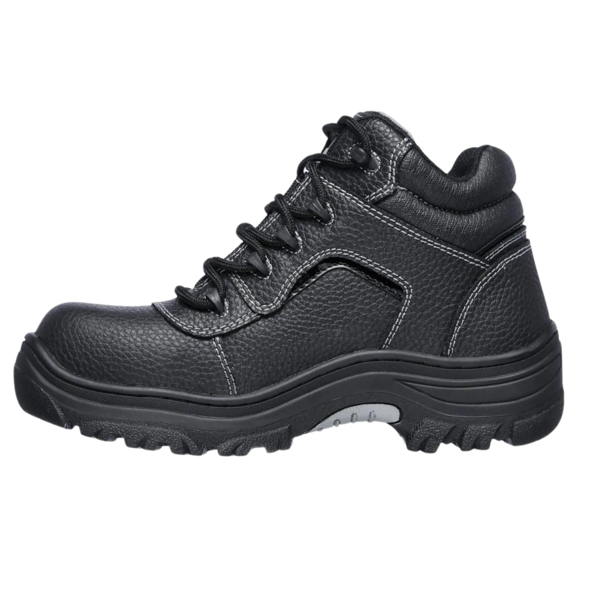 Skechers Women's 77288 Burgin CORALROW Black Work Shoes Asics Tennis Shoes New