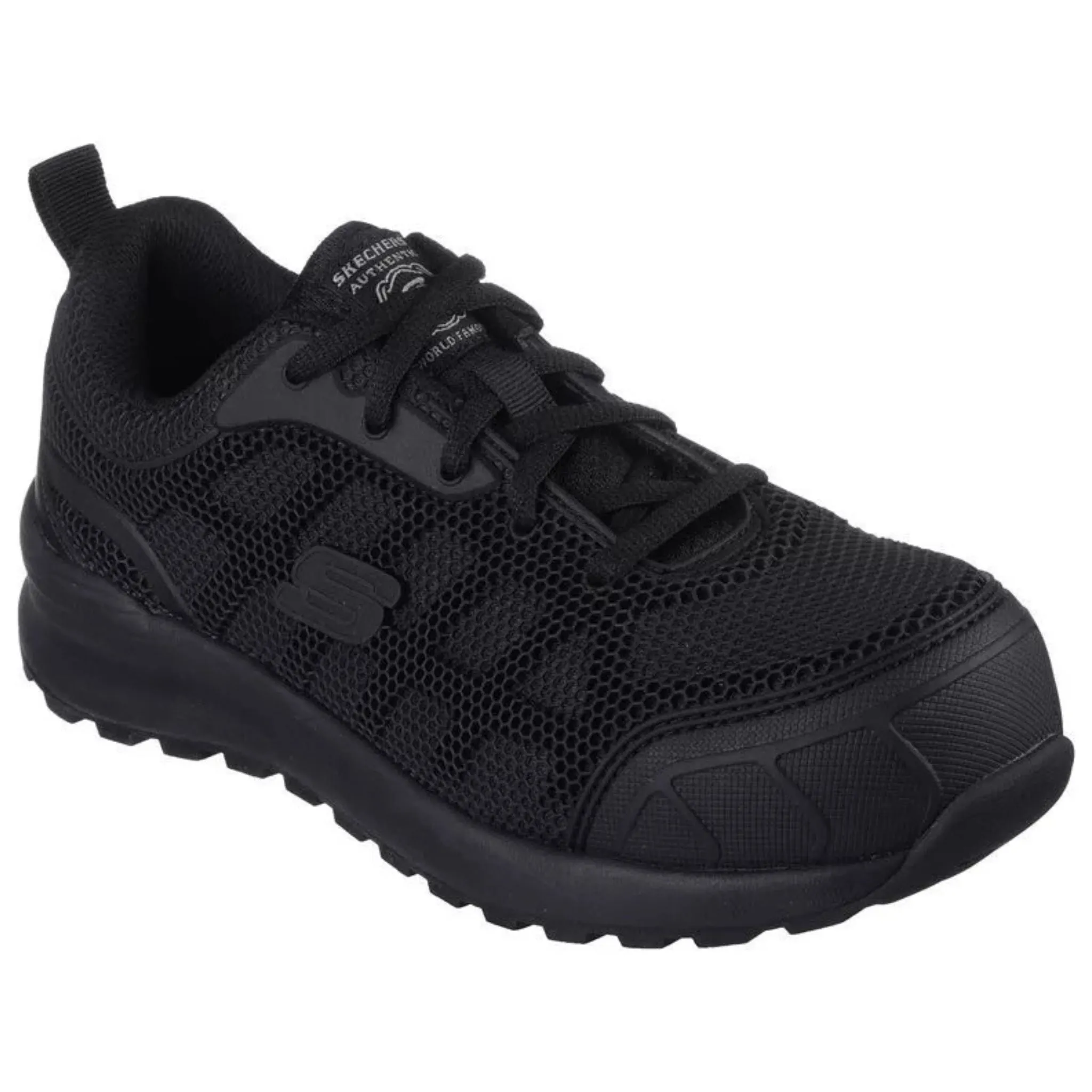 Asics Metrolyte Walking Shoes Skechers Women's 77289 Bulkin Ayak Black Safety Toe Metal Free Work Shoes