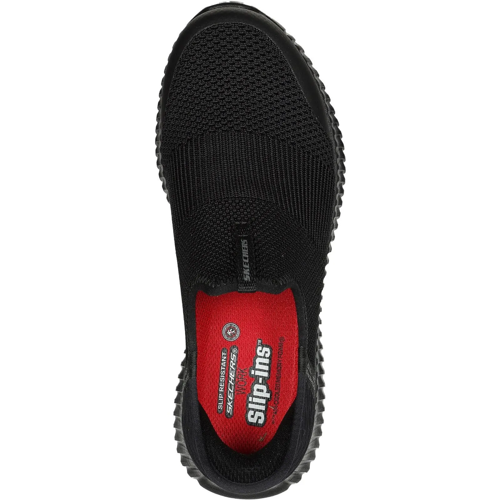 Skechers Womens Cessnock - Gwynedd Work Shoes Adidas Foam Shoe