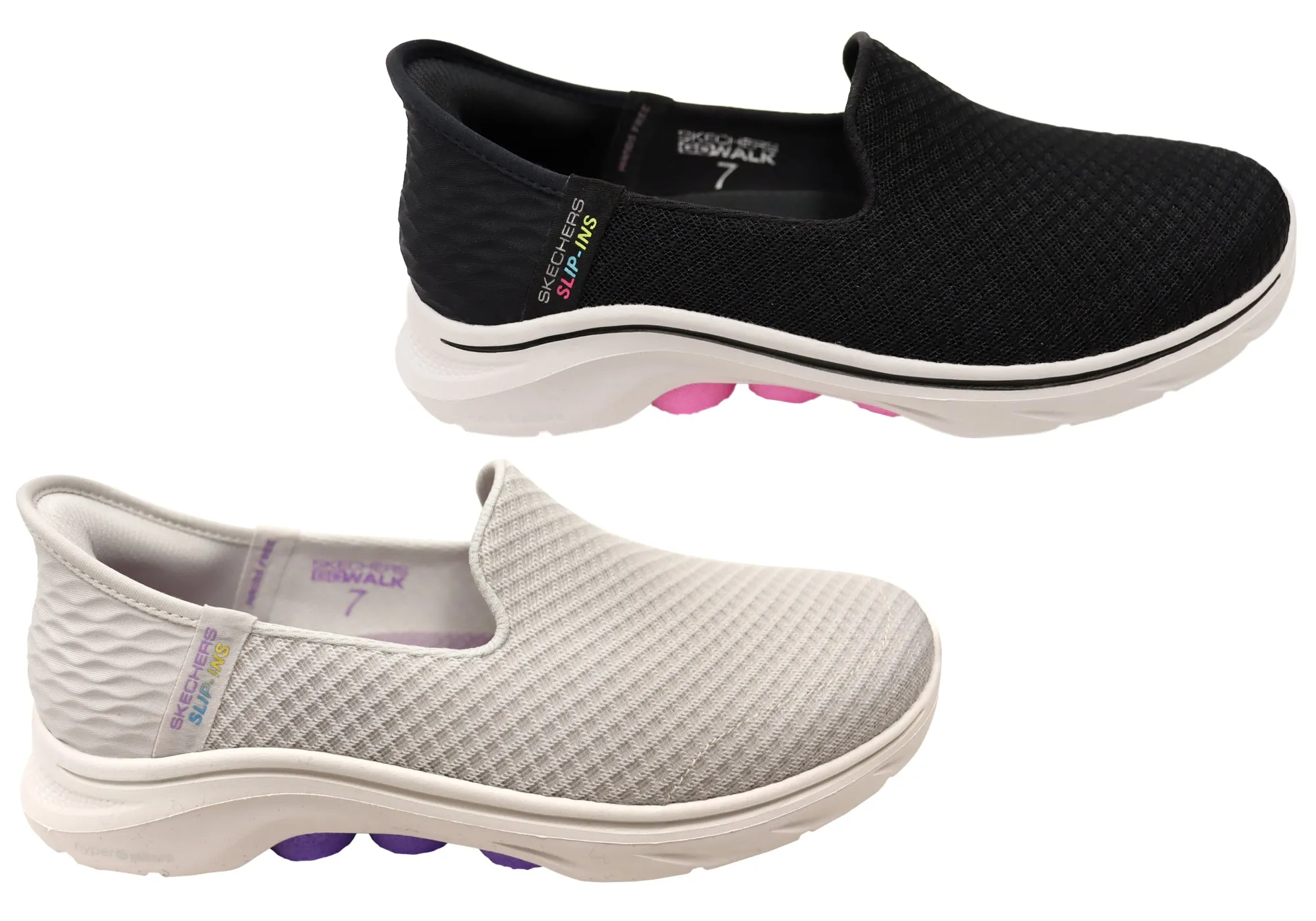 Adidas Originals Superstar Running Shoes Skechers Womens Slip Ins GOwalk 7 Daley Comfortable Shoes