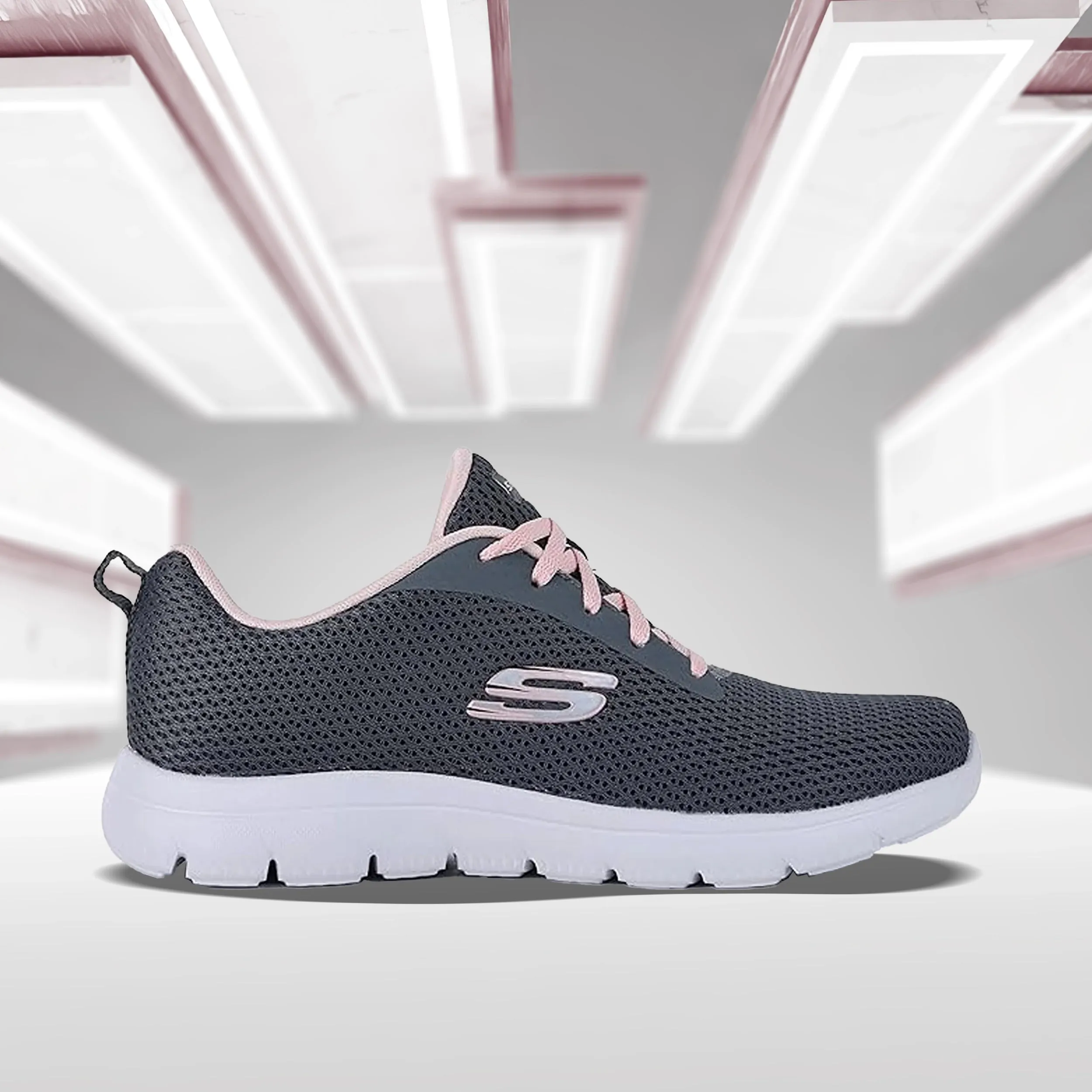 Adidas Solarmotion Spikeless Lighstrike 24 Golf Shoes Skechers Women's Summits Sports Shoe-896200ID (896200ID-CCPK)