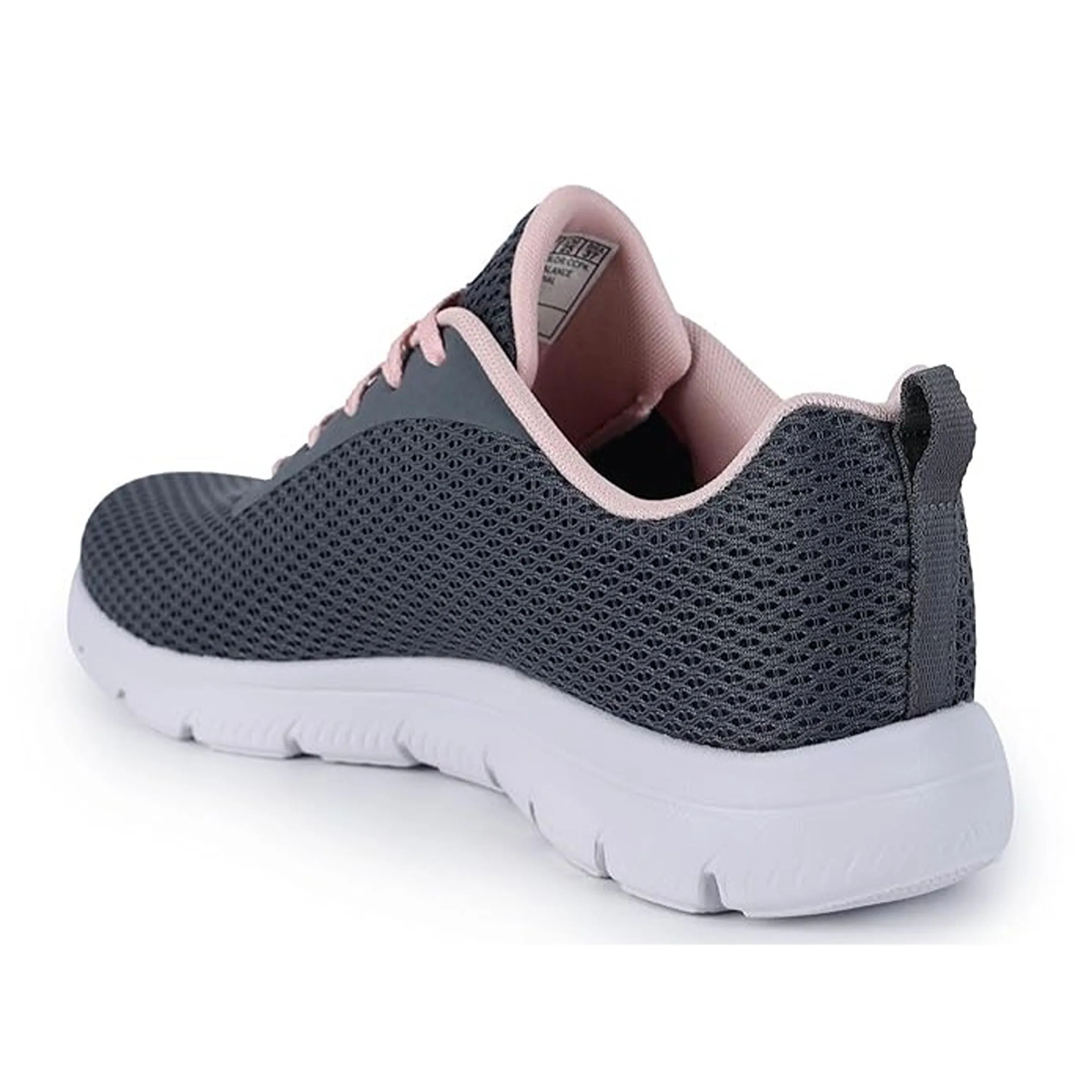 Adidas Foam Shoe Skechers Women's Summits Sports Shoe-896200ID (896200ID-CCPK)