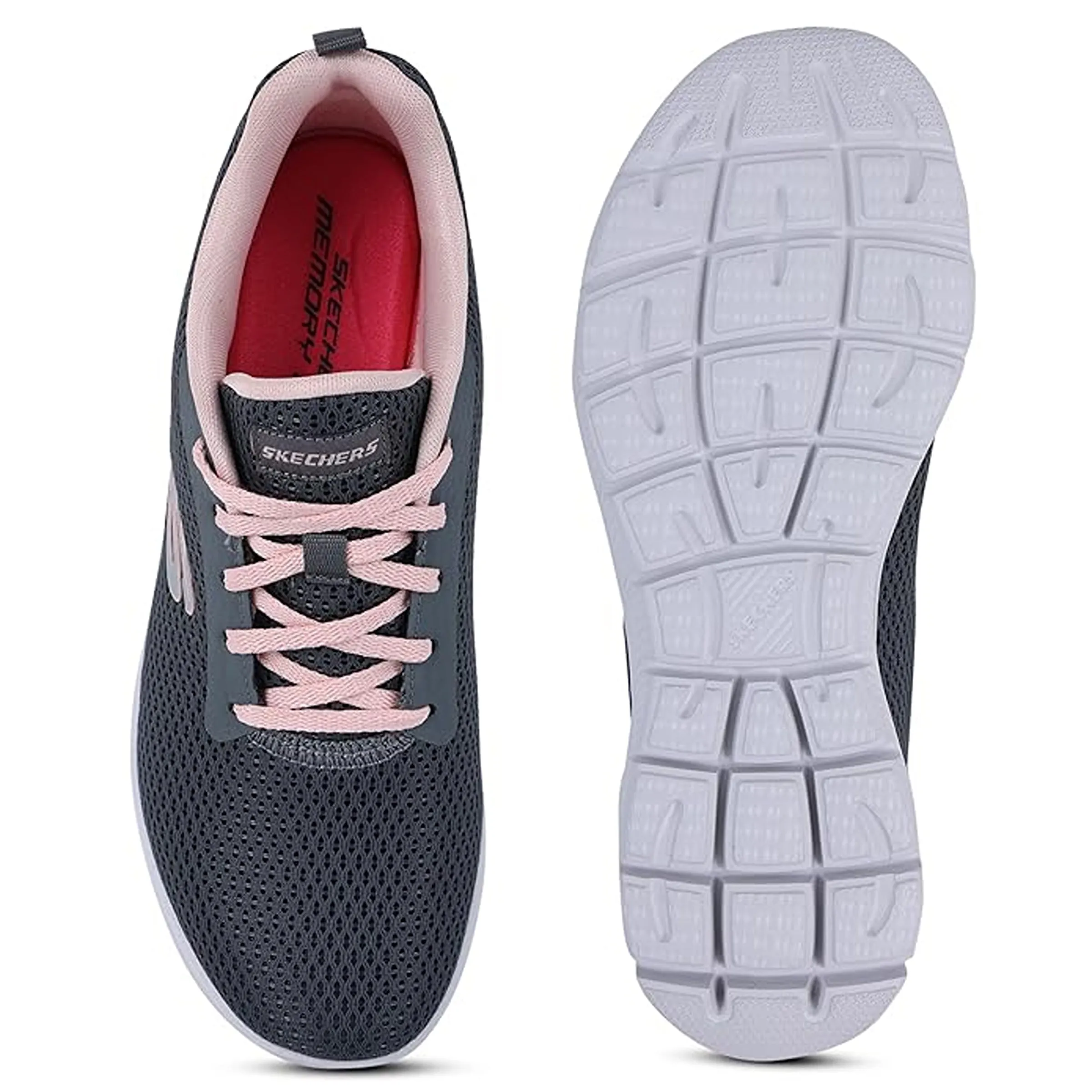 Skechers Women's Summits Sports Shoe-896200ID (896200ID-CCPK) Adidas Nora Shoes