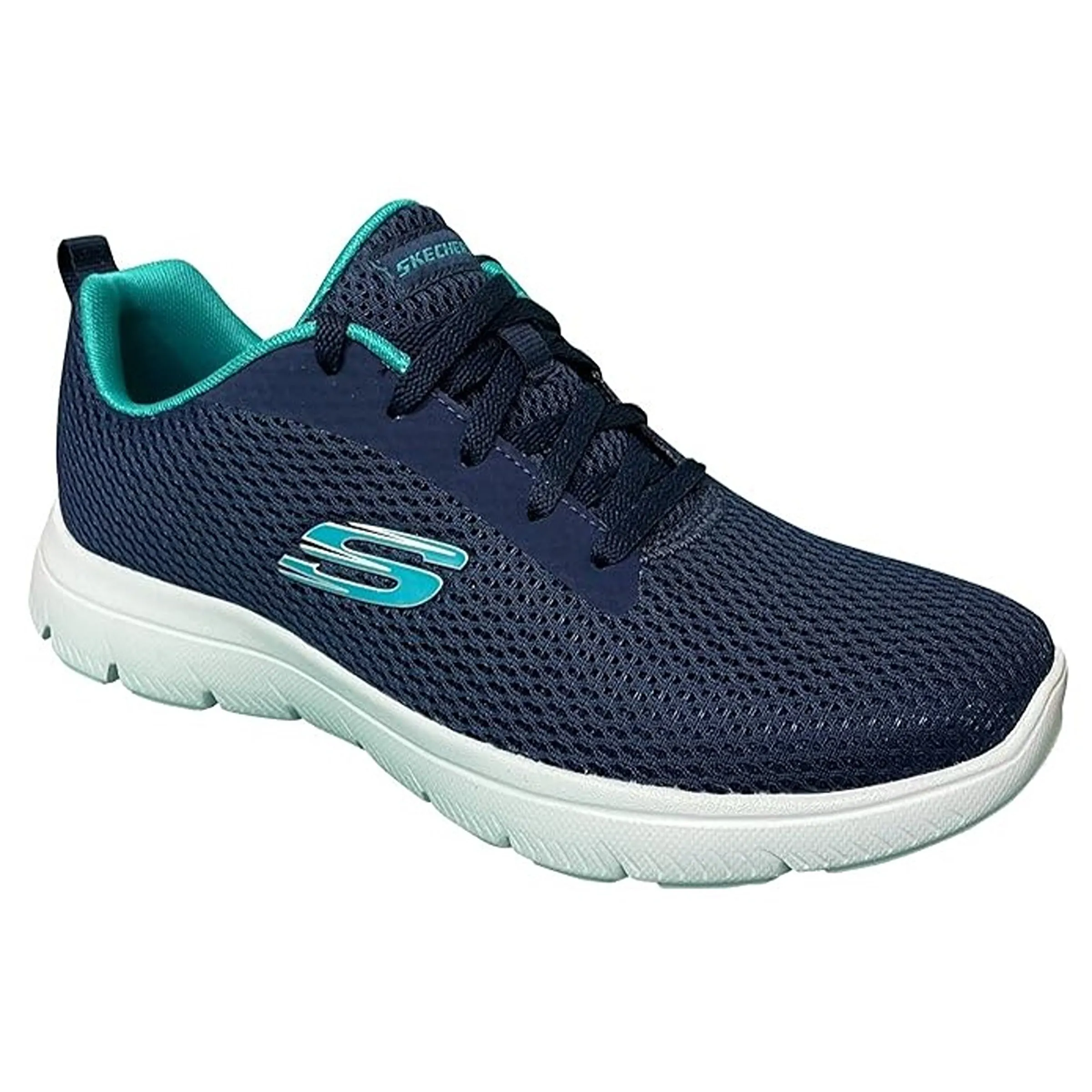 Adidas Spezial Shoes Skechers Women's Summits Sports Shoe-896200ID (896200ID-NVTL)