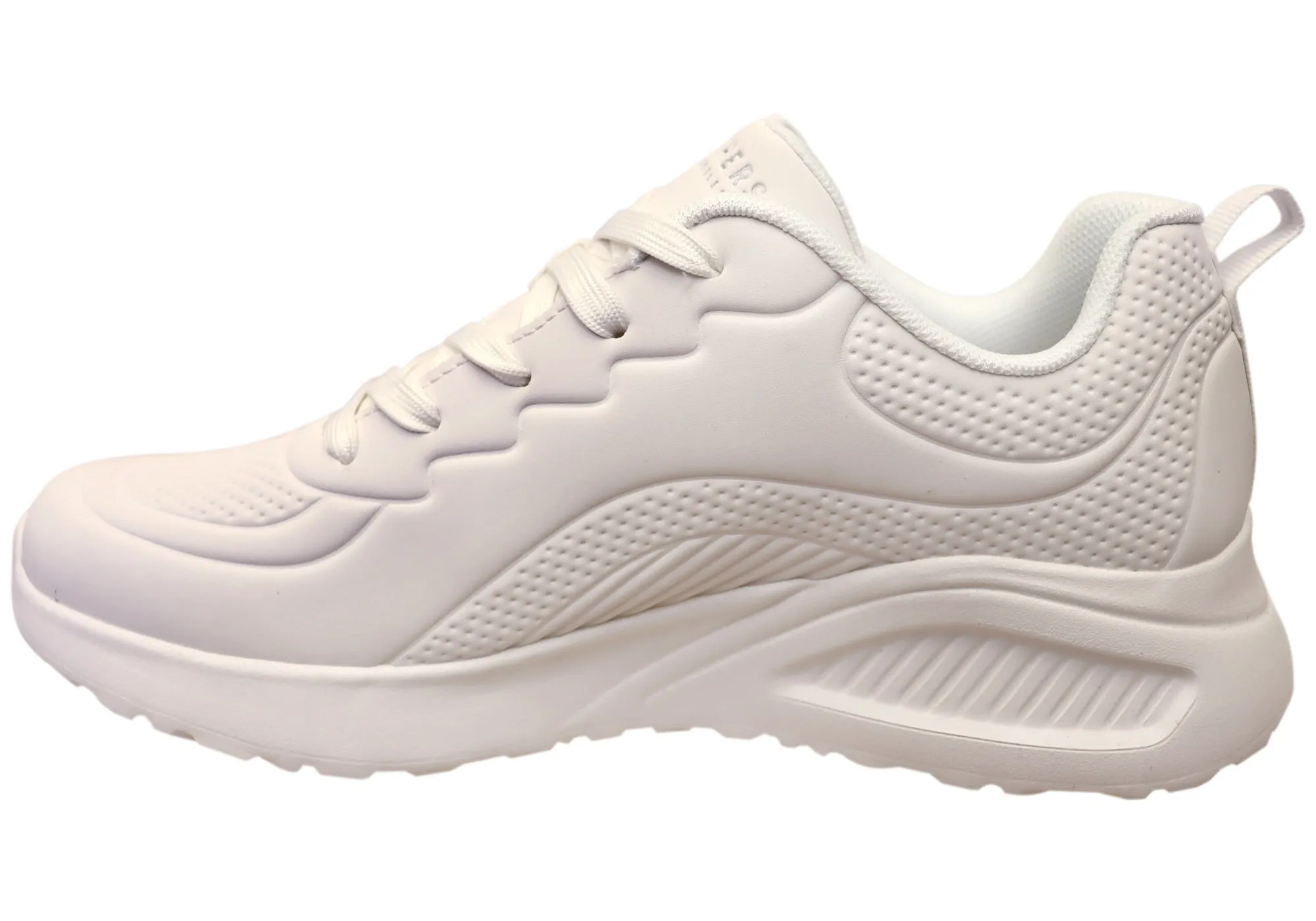 Skechers Womens Uno Lite Lighter One Comfortable Memory Foam Shoes Adidas Shoes Campus