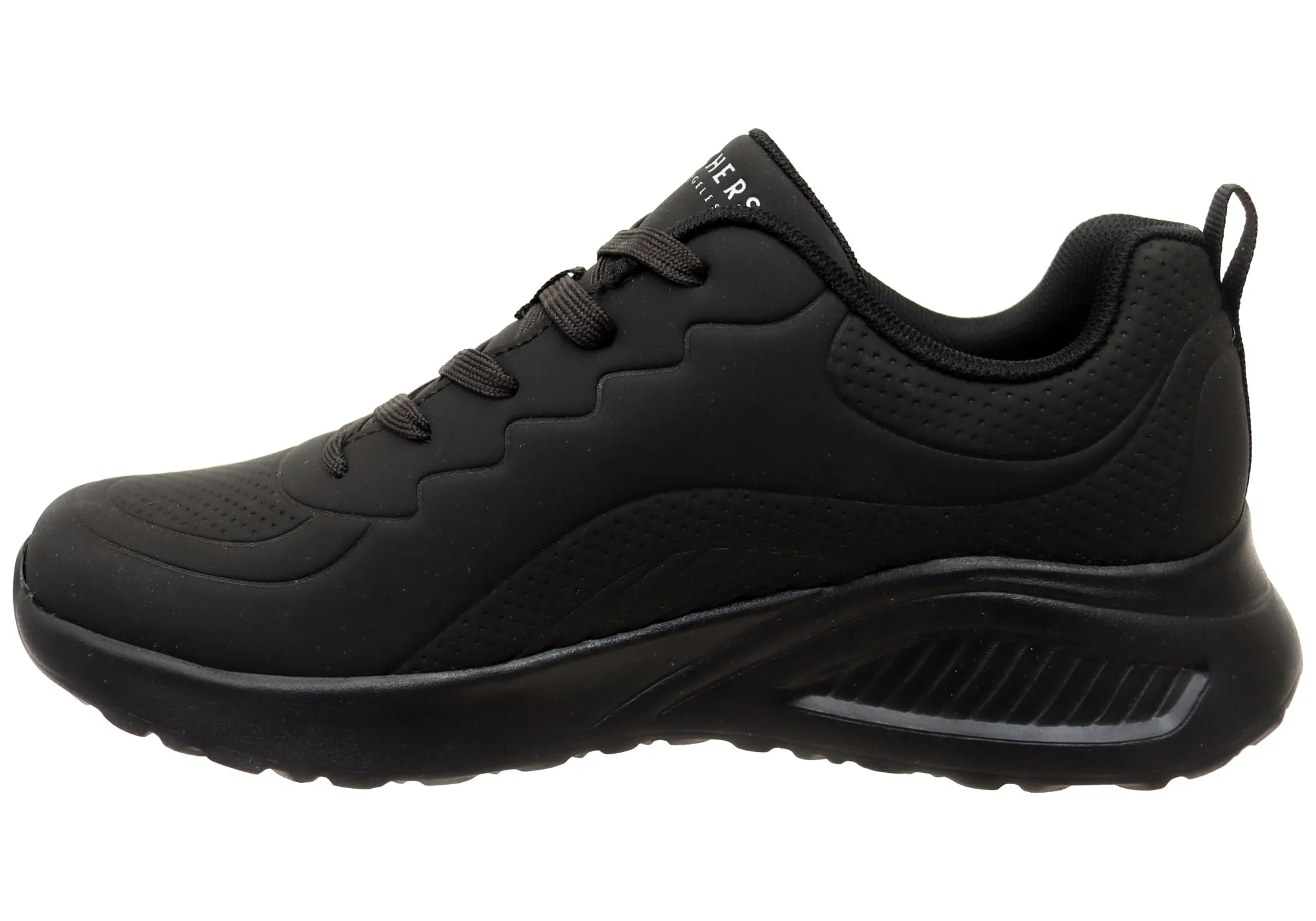 Skechers Womens Uno Lite Lighter One Comfortable Memory Foam Shoes Adidas Shoes Adidas