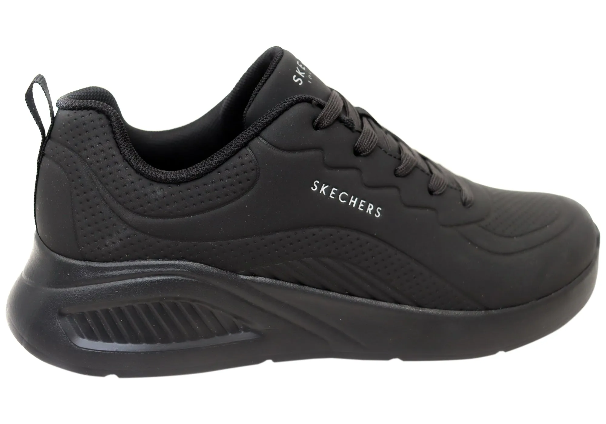 Skechers Womens Uno Lite Lighter One Comfortable Memory Foam Shoes