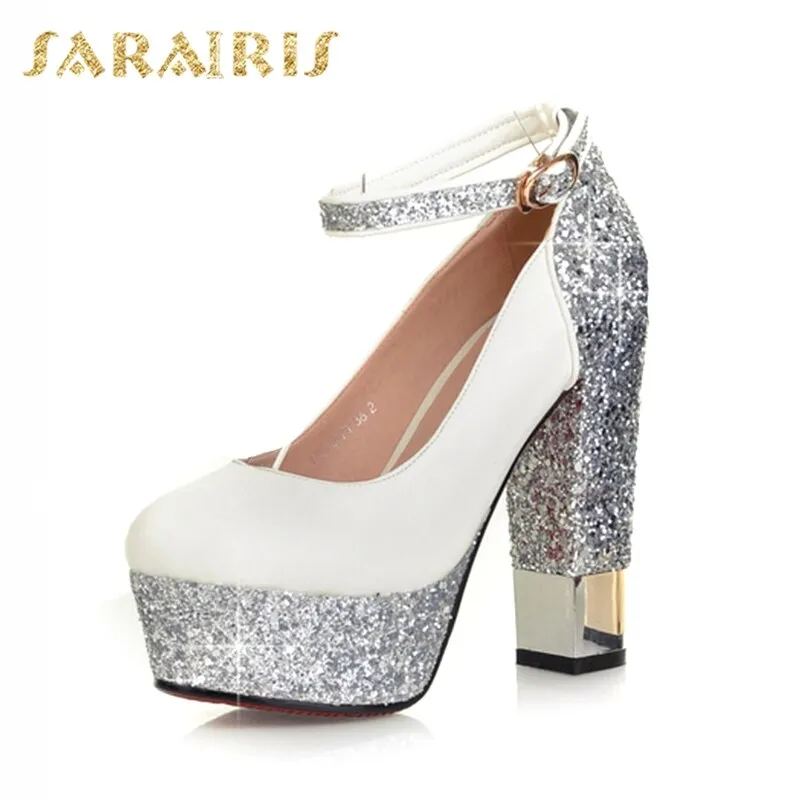 High Heels Skate Top Quality High Heels Wedding Bride Shoes