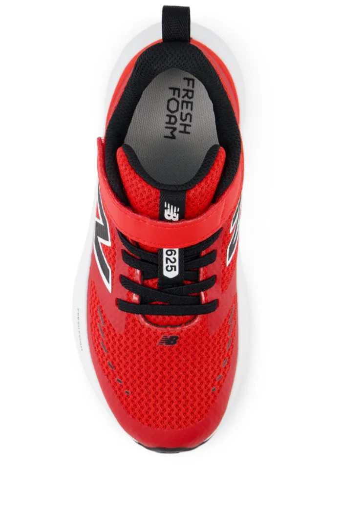 New Balance Kids Fresh Foam 625 v1 Hook-and-Loop (Little Kid)