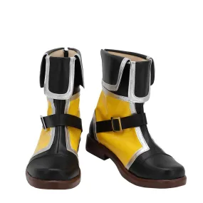 KHSora Shoes Cosplay Men Boots Styling Chelsea Boots