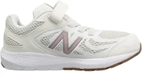 New Balance Fresh Foam Roav Running Shoe - Men's Girls Velcro 519 Running Shoe (Infant/Toddler) White/Pink