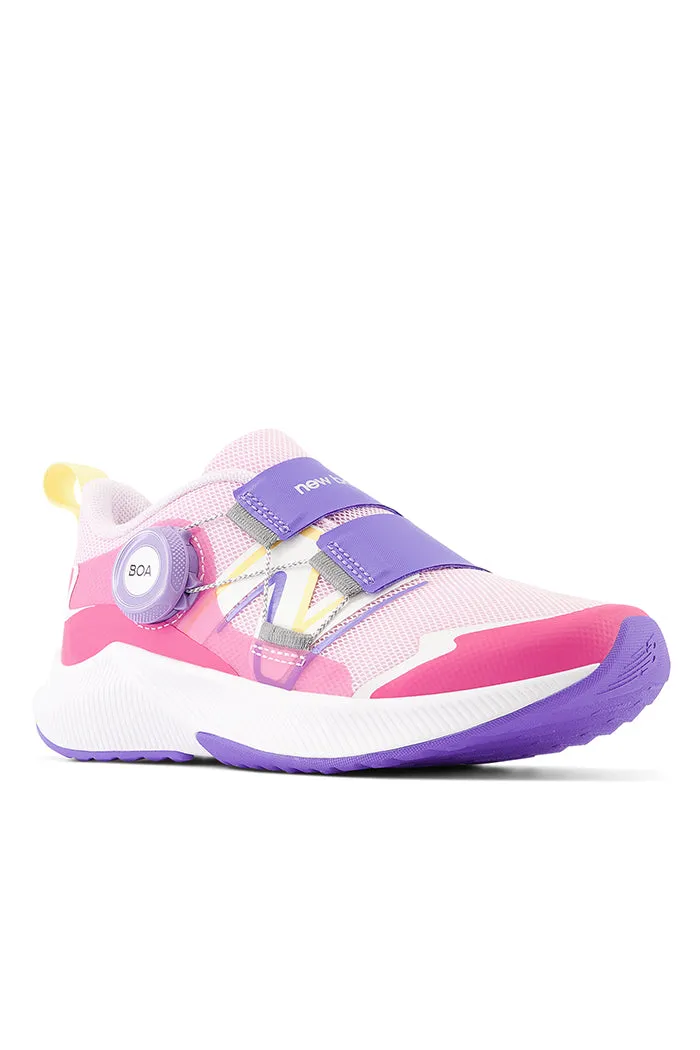 New Balance Little Kids DynaSoft Reveal v4 BOA in Light Raspberry