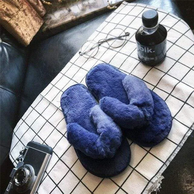 PLARDIN White Flip Flops Designer Shoes Flats