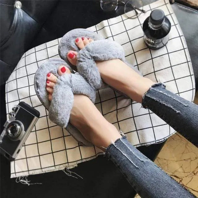 Best Shoes PLARDIN White Flip Flops