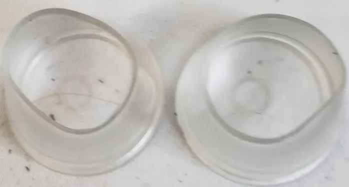 Asics Gel Venture 5 Trail Running Shoes Jazelle -- Women's Plastic Heel Protector -- Clear