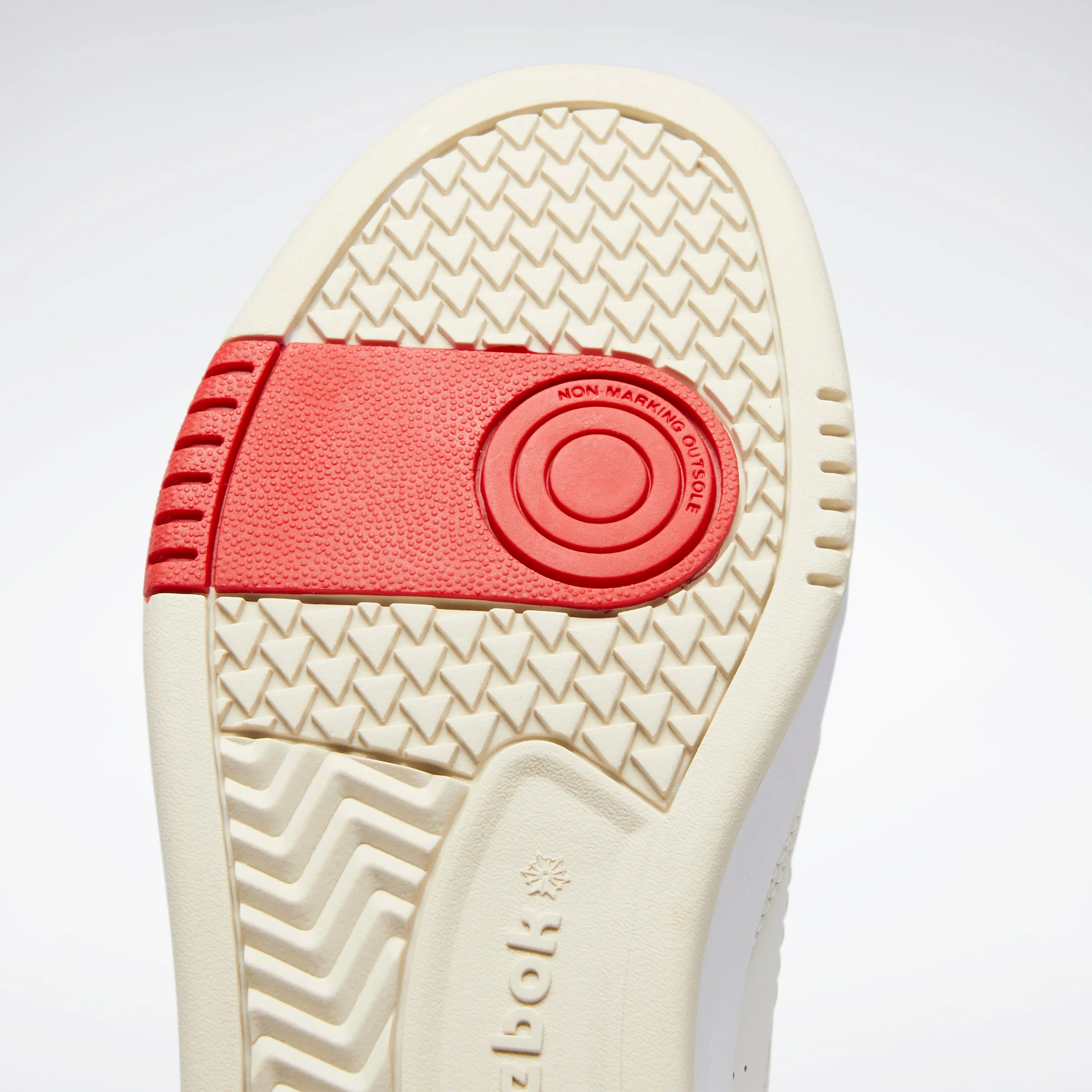 Reebok Footwear Men Court Peak Shoes Alabaster/Vector Red/Vector Bl Asics Running Shoe