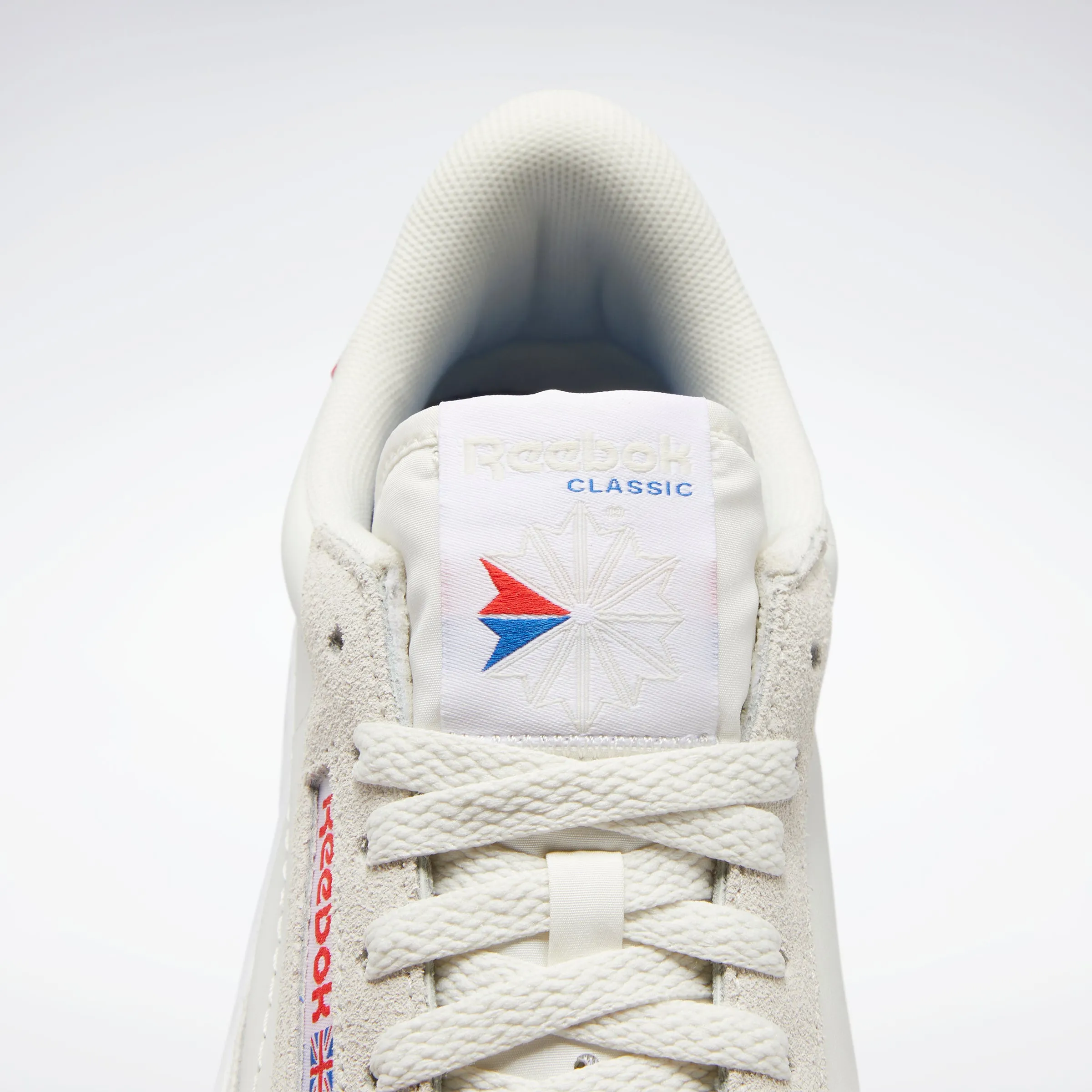 Reebok Footwear Men Court Peak Shoes Alabaster/Vector Red/Vector Bl Xavier Thevenard Asics Shoes