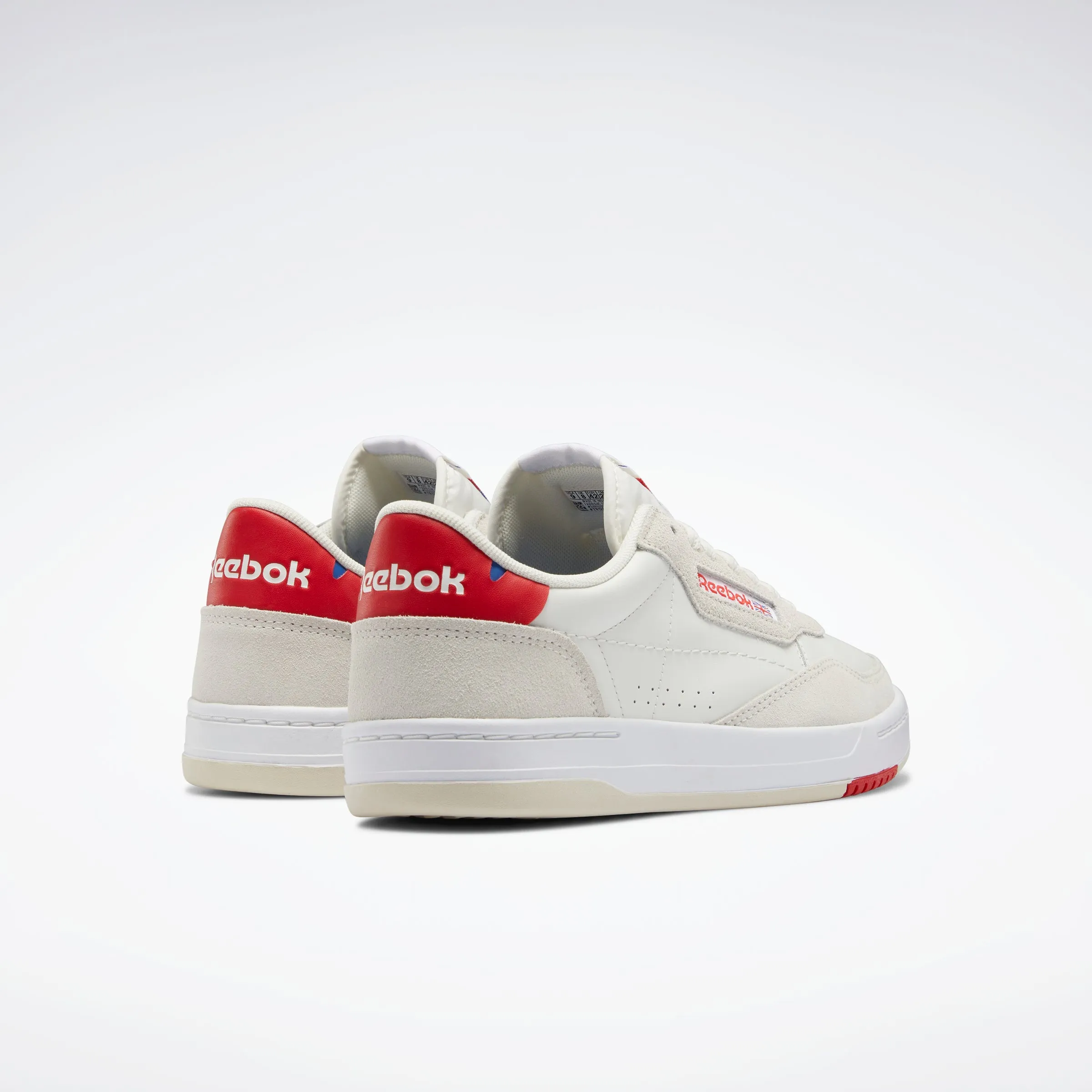 Asics Gel Venture Shoes Reebok Footwear Men Court Peak Shoes Alabaster/Vector Red/Vector Bl