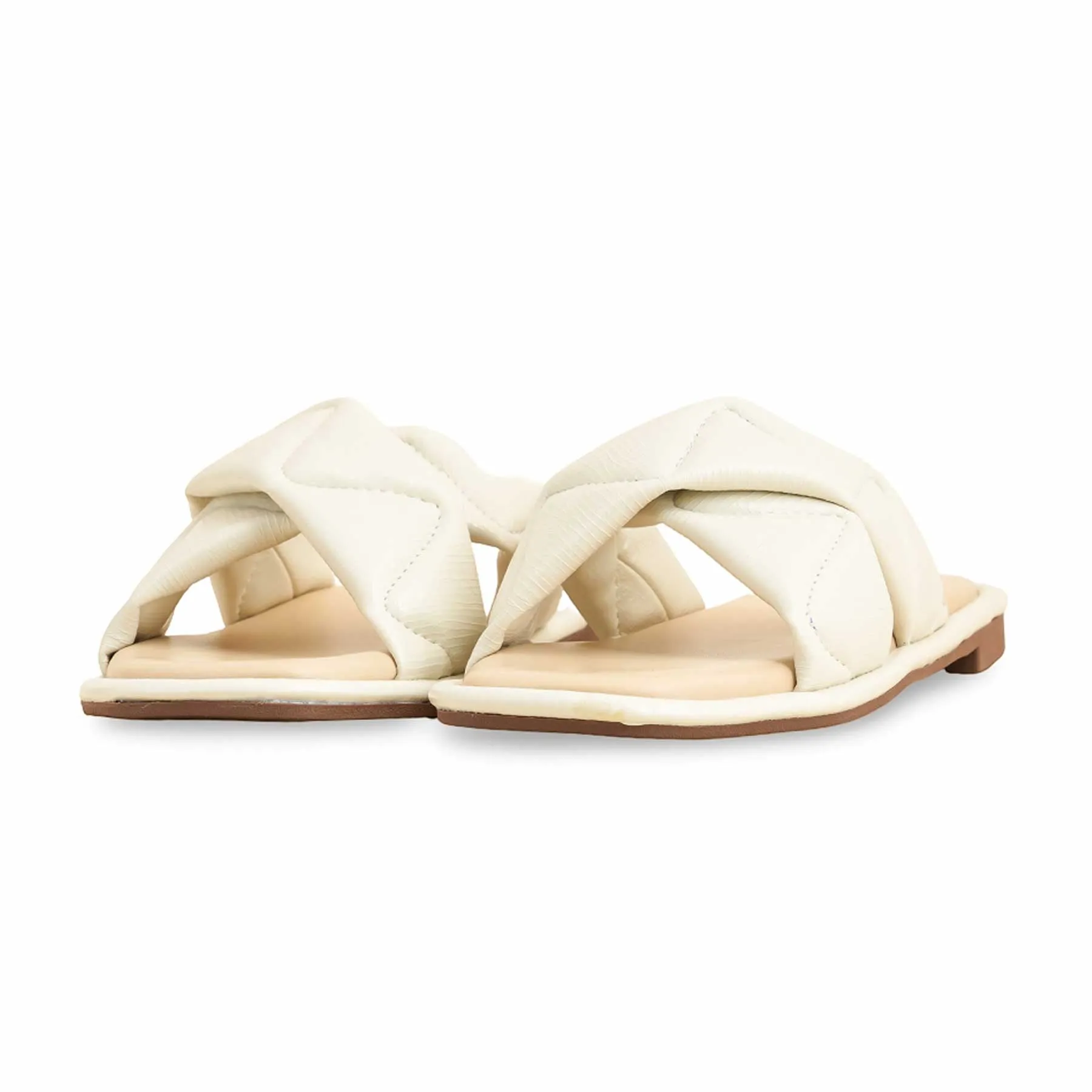 Werewolf Slippers Cream Formal Slipper FR8352