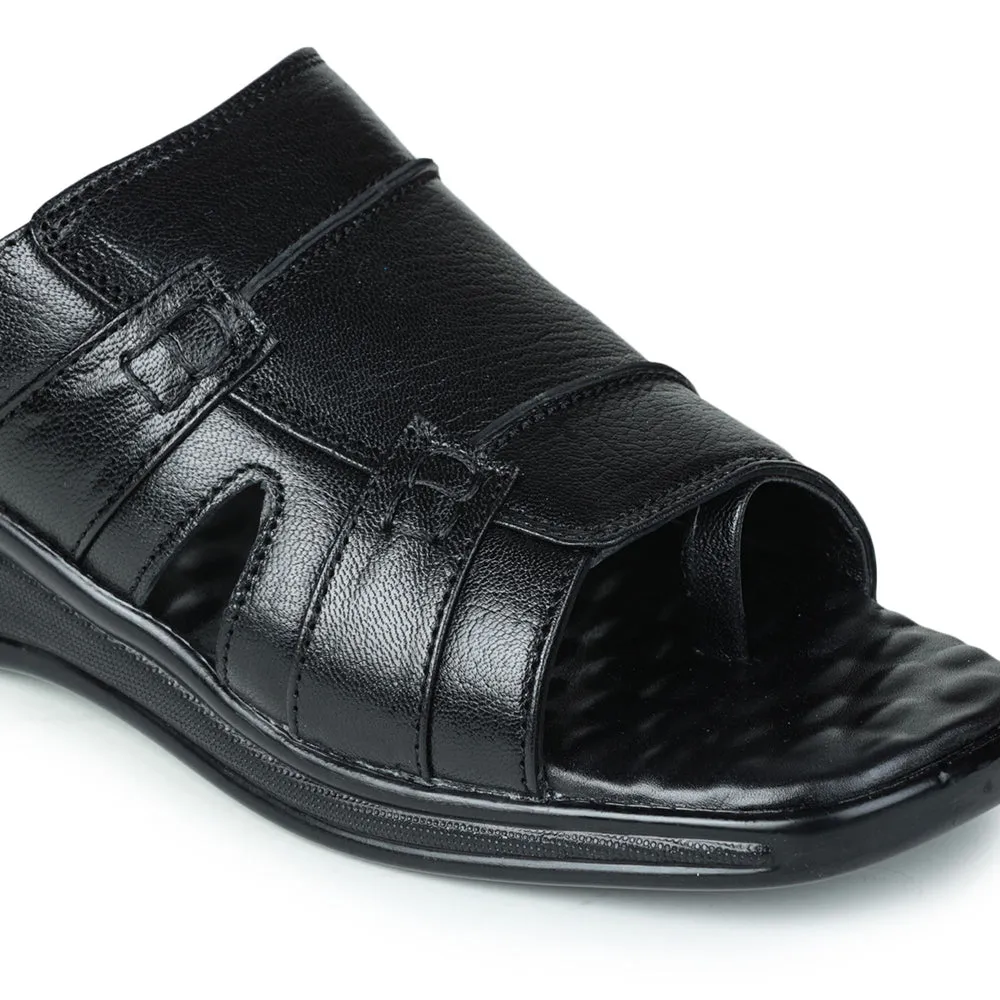 Coolers Casual (Black) Slipper For Men 2050-610 By Liberty Matisse Slippers