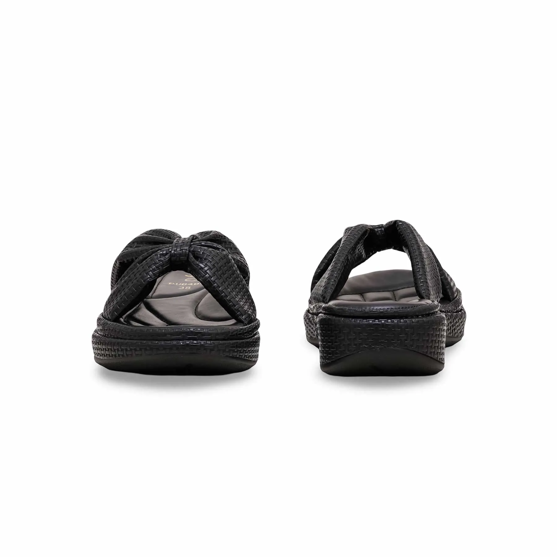 Hey Dude House Slippers Black Formal Slipper PU0406