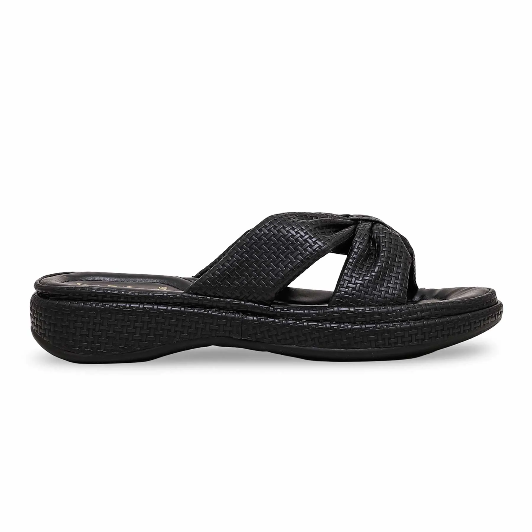 Slippers Target Black Formal Slipper PU0406