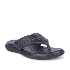 Healers By Liberty Mens CSS-1 Black Casual Thong Espresso Slippers