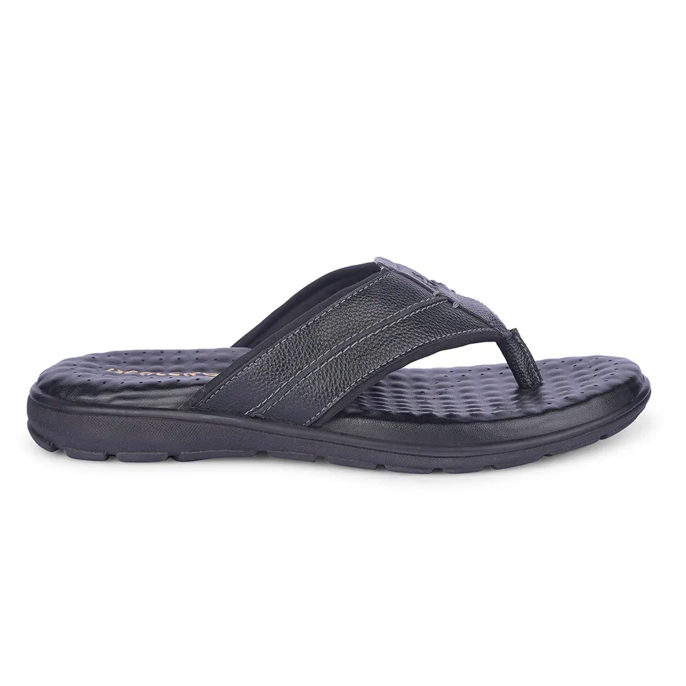 Healers By Liberty Mens CSS-1 Black Casual Thong D & G Slides