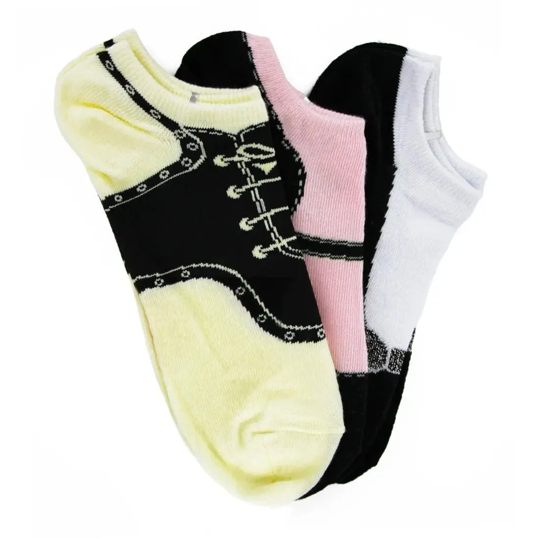 Asics 1130 Shoes Shoes No Show Women's 3 Pack