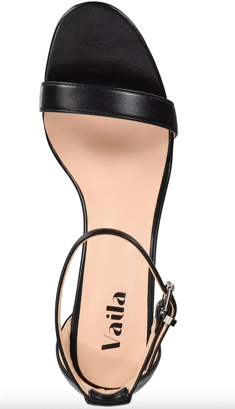 Zoe Sandals Black Olive Green Dress Shoes