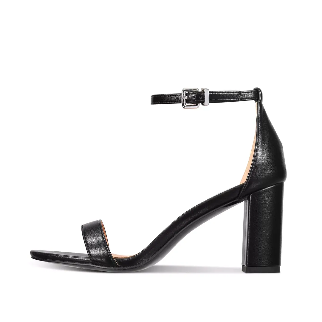 Zoe Sandals Black Alexander Mcqueen Dress Shoes