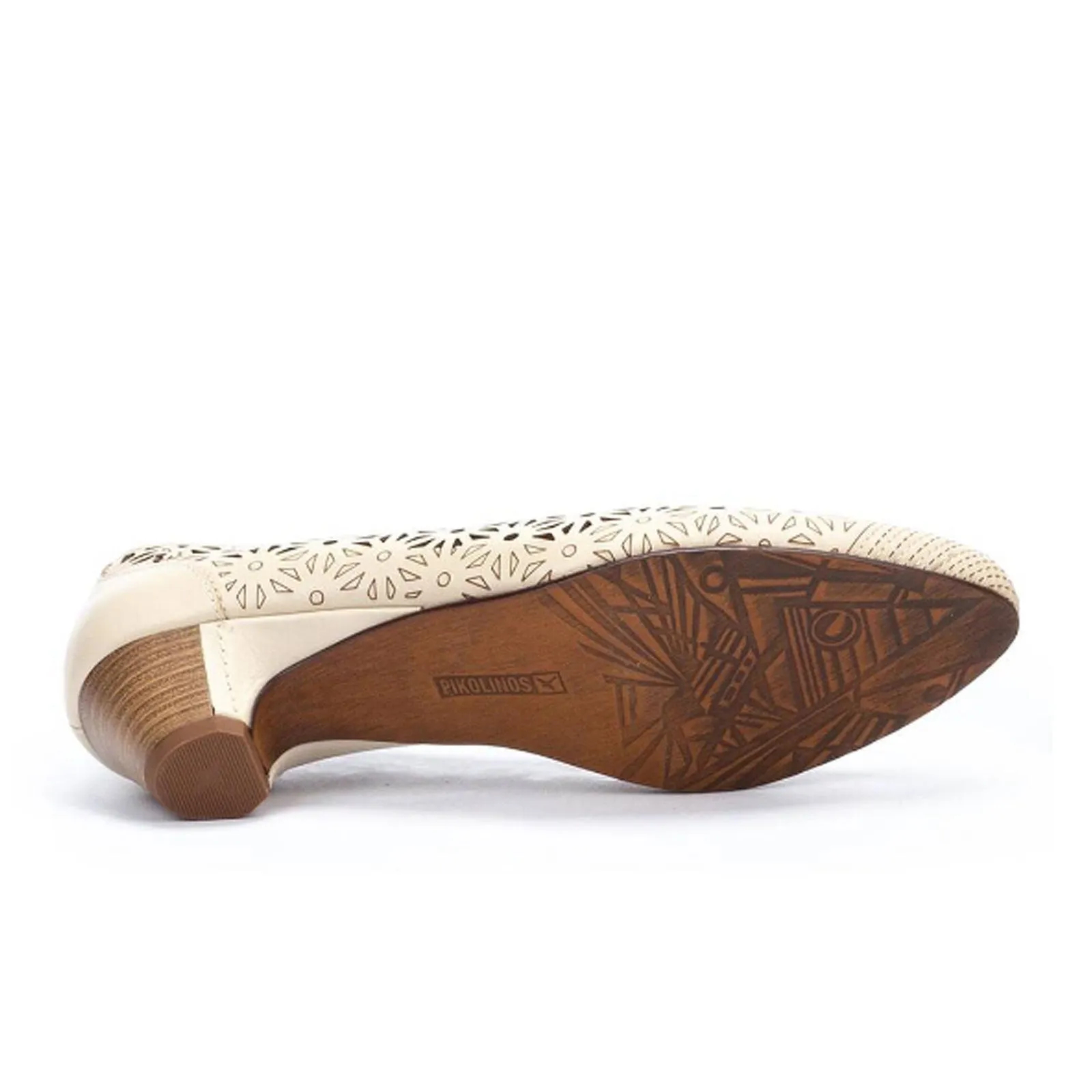 Best Place To Buy Dress Shoes Pikolinos Elba W4B-5714 Pump (Women) - Marfil Leather