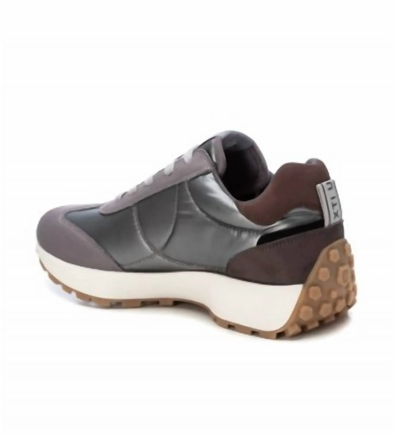 Xti - Women's Lace-Up Sneakers Cloud 6 Push Sneakers