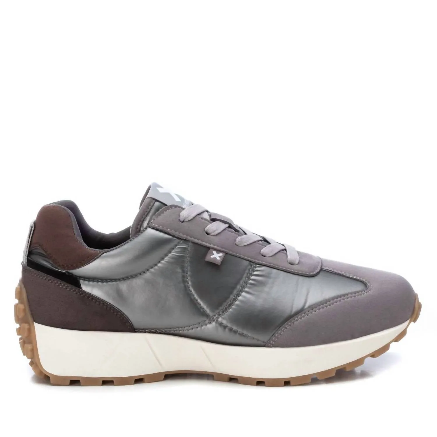 8.5 Sneakers Xti - Women's Lace-Up Sneakers