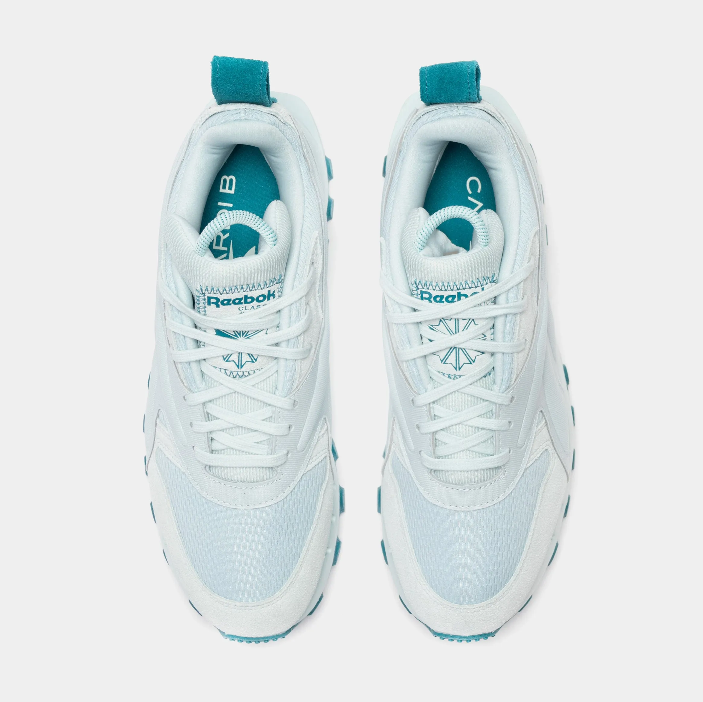 Asics Workout Shoe Cardi B Classic Leather V2 Womens Lifestyle Shoes (Blue)