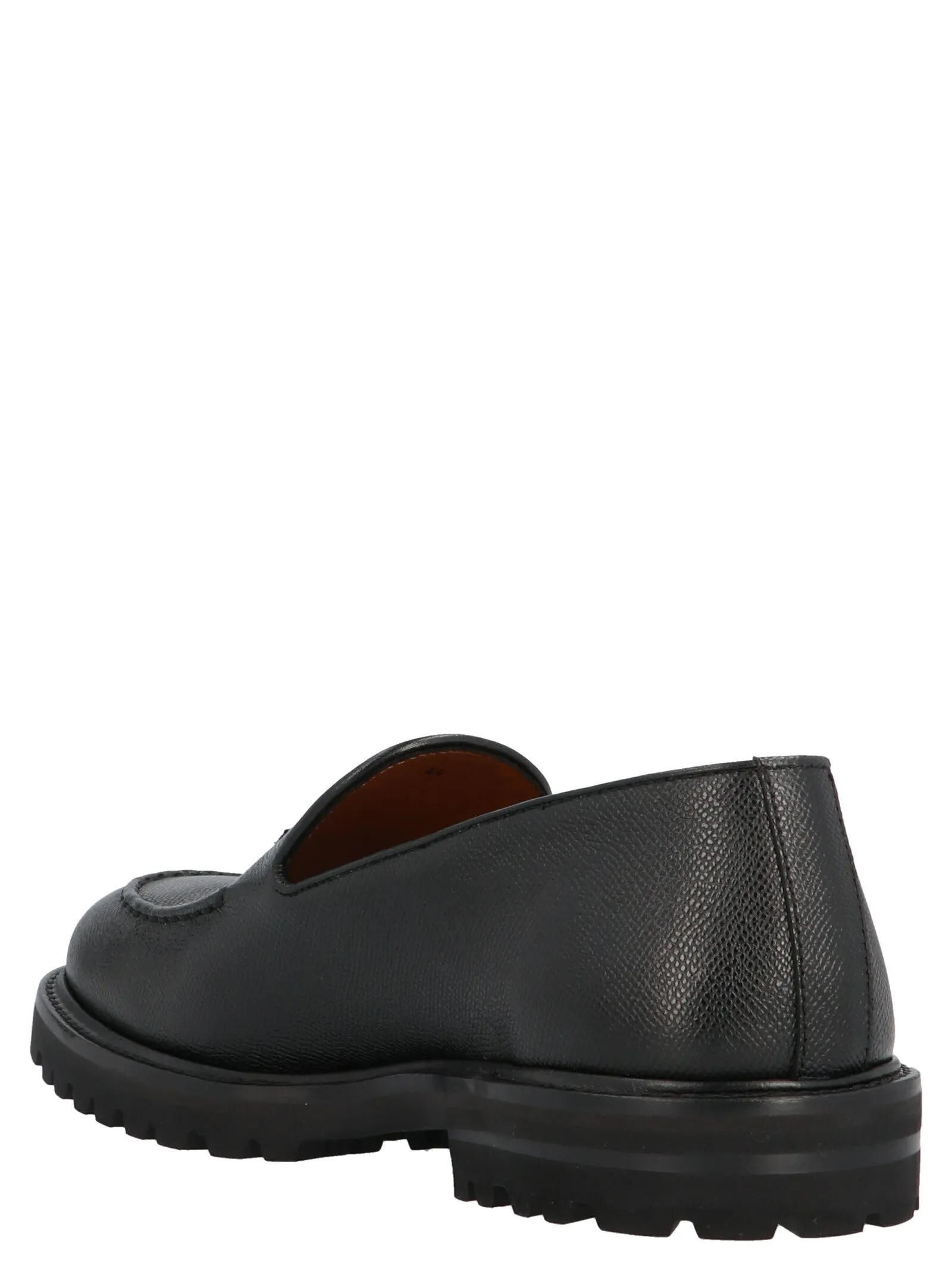 Billionaire Crest Embellished Loafers Boat Shoes Loafers