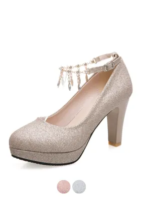 Francia Women's High Heel Pumps Best Asics Treadmill Running Shoes