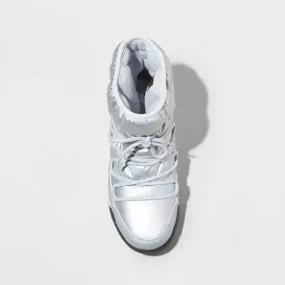 All In Motion Women's Lace-Up Ankle Winter Boots Water-Repellent Kamik Celeste Snow Boot