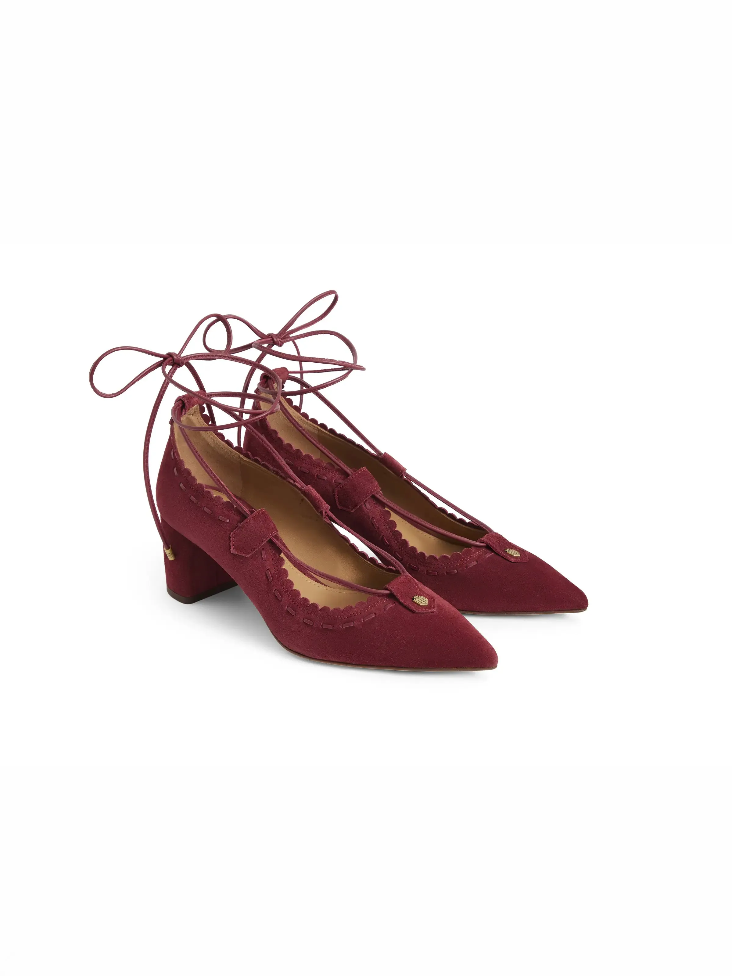 Pembridge Mid Heel - Ruby Loafers Summer