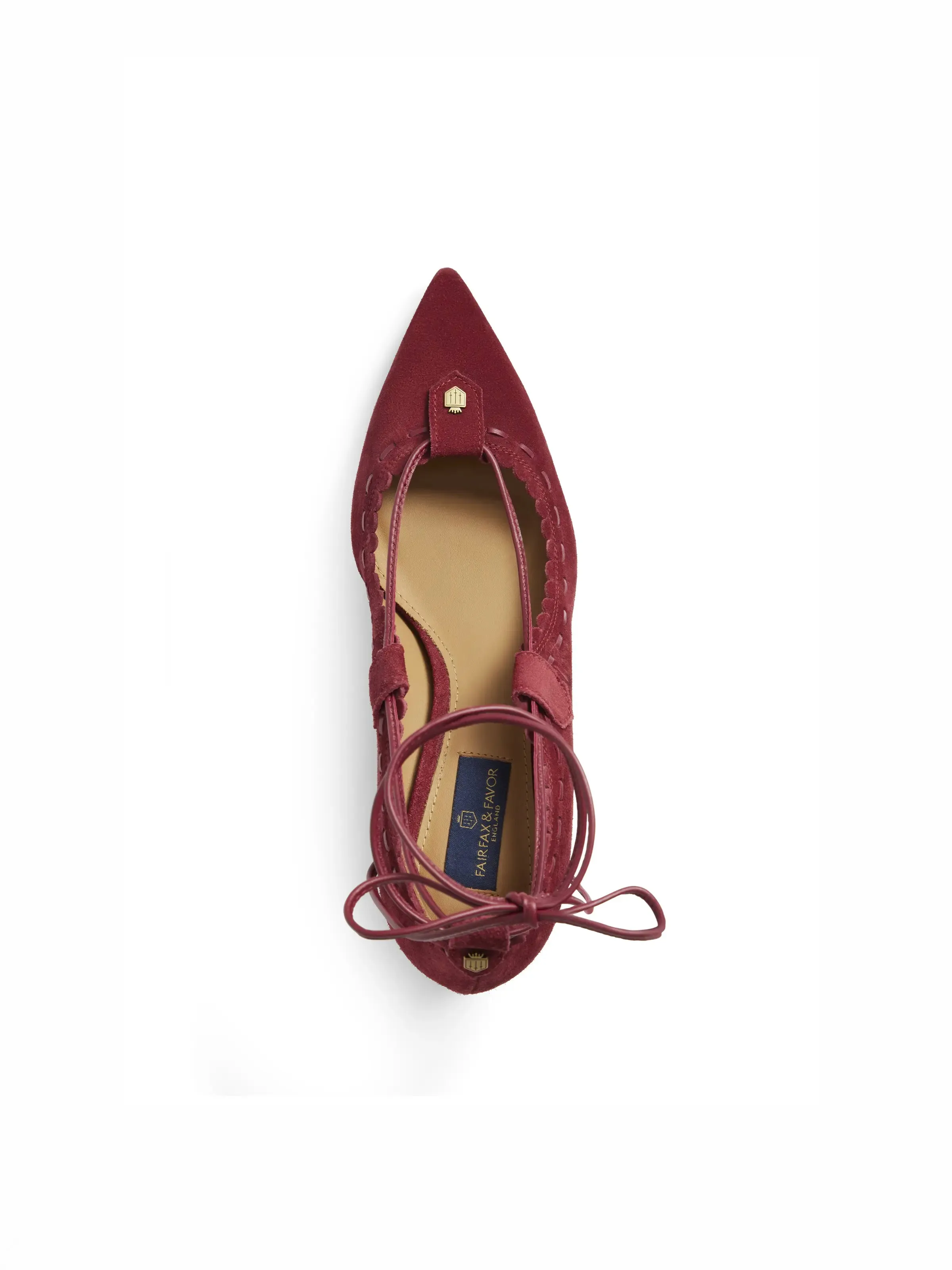 Pembridge Mid Heel - Ruby Studded Loafers