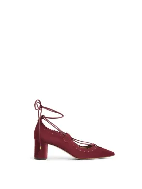 Loafers Tan Pembridge Mid Heel - Ruby