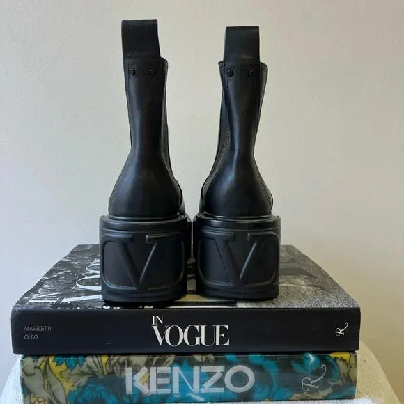 Valentino Platform boots Adidas Trae Young Shoes