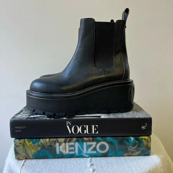 Valentino Platform boots Adidas Originals Gazelle Bold Shoes