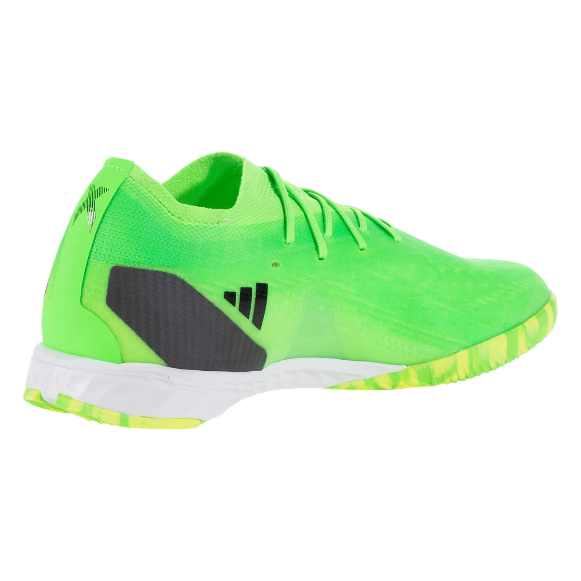 adidas X Speedportal.1 IN Indoor Soccer Shoe - Solar Green/Core Black/Solar Yellow Adidas Samba Indoor Football Shoes