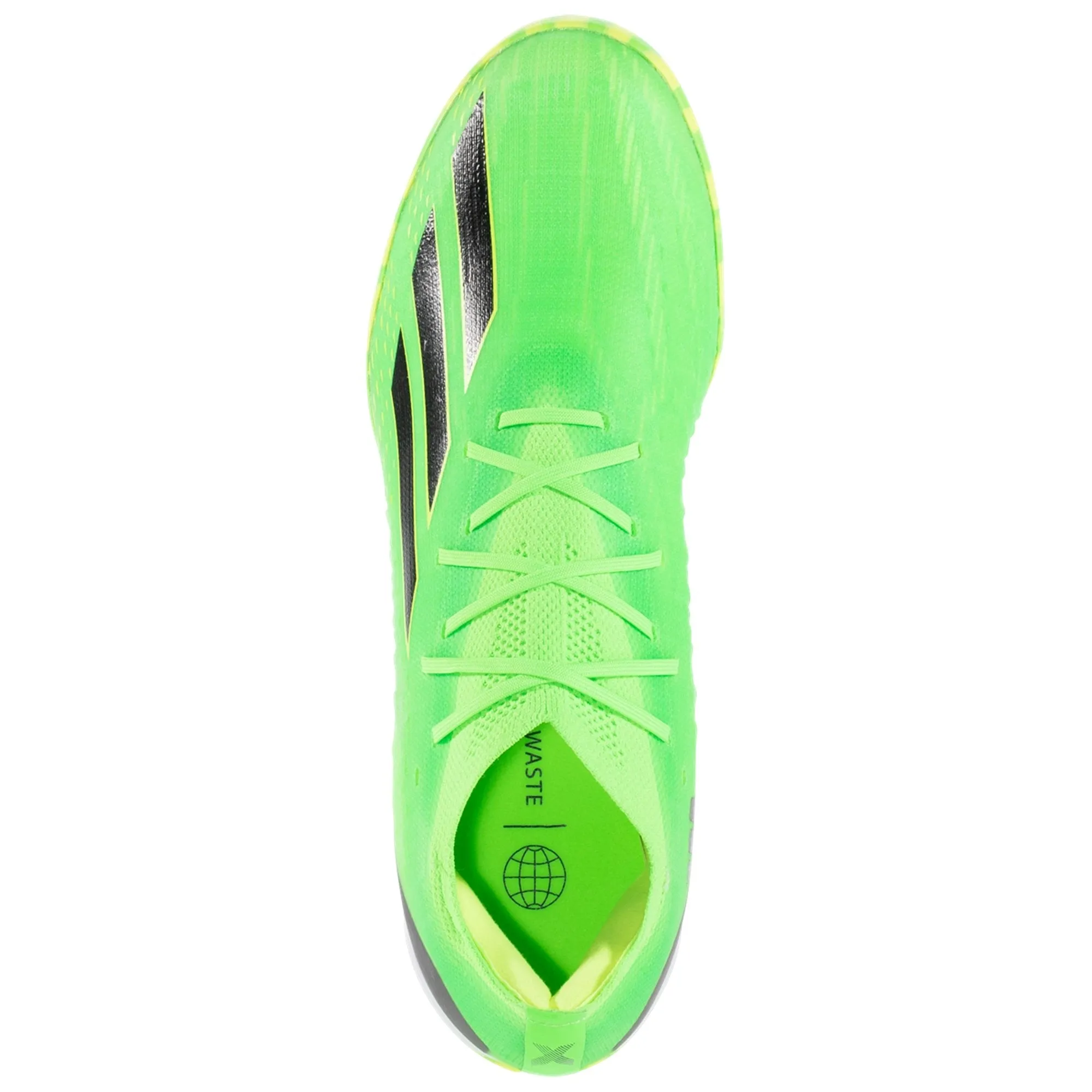 Adidas Equipment Shoes 90's adidas X Speedportal.1 IN Indoor Soccer Shoe - Solar Green/Core Black/Solar Yellow