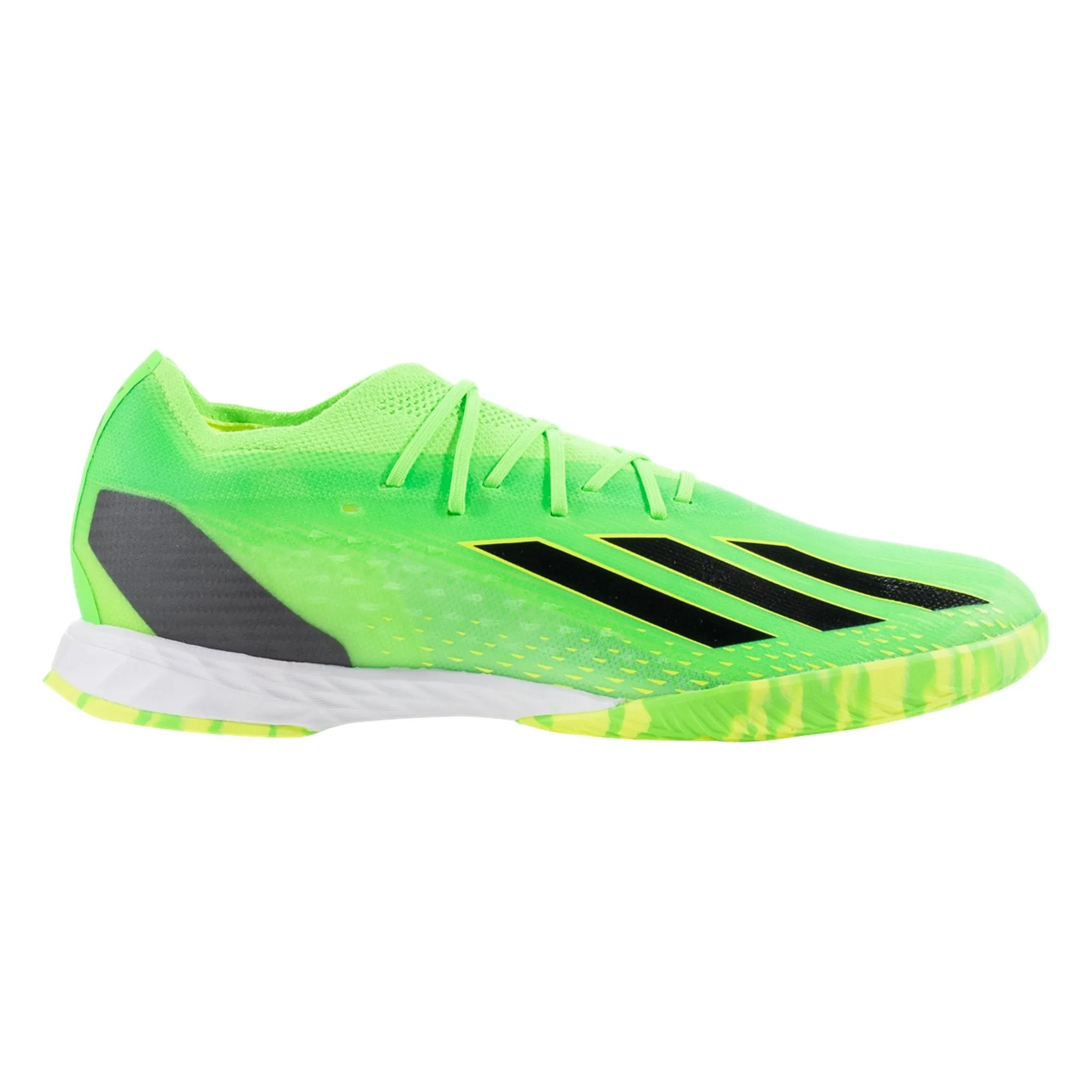 Adidas Lite Racer Adapt 5.0 Running Shoe adidas X Speedportal.1 IN Indoor Soccer Shoe - Solar Green/Core Black/Solar Yellow