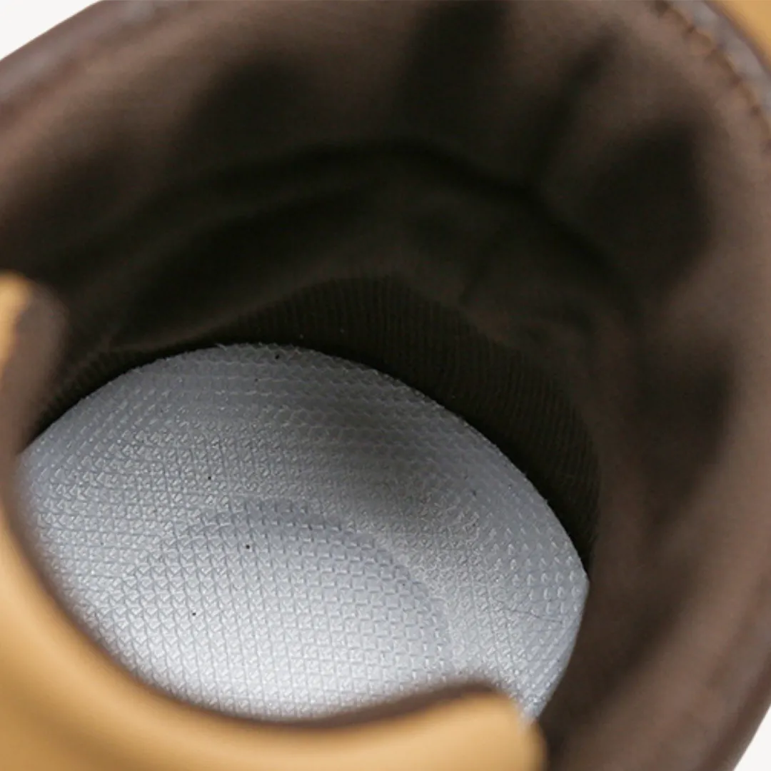 Loravelle | Men's Leather Boots Vulcan Work Boots